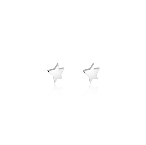 Serena Van Rensselaer Jewelry - Earrings - "Etoile" Post - Regular (Silver)
