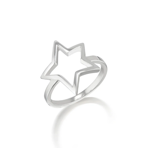 Serena Van Rensselaer Jewelry - Ring - "Etoile" (Silver) #LPP31S