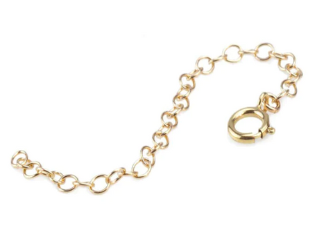 Kris Nations - 3" Necklace Chain Extender (Gold)