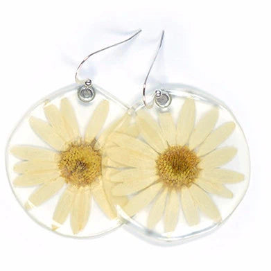 Petal Connection - Flower Petal Earrings (Assorted Designs)