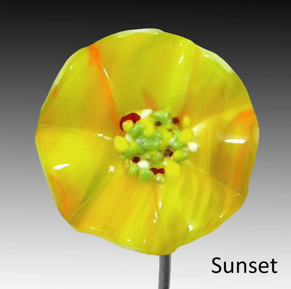 Doug Picotte - Forever Spring Flowers - Glass Display Flowers (Assorted Designs)