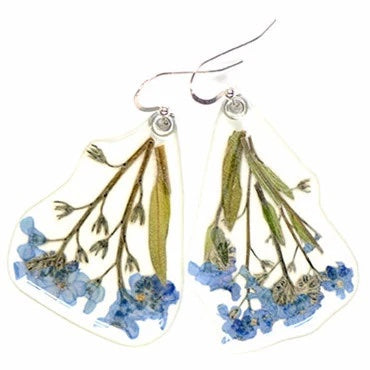 Petal Connection - Flower Petal Earrings (Assorted Designs)