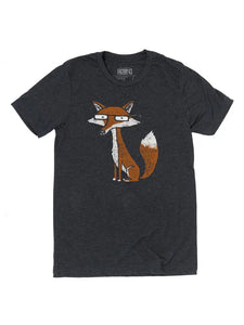 Factory 43 - Printed T-Shirt - 'Fox' (Assorted Sizes)