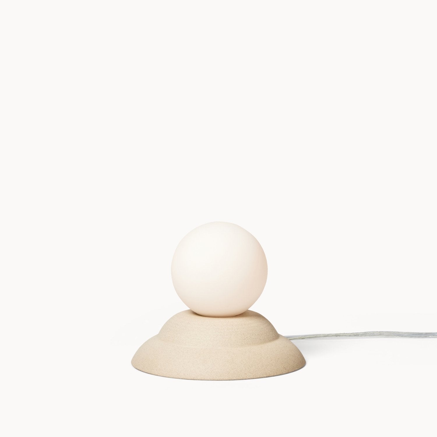 Franca NYC - Ceramic Table Light - Mesa - Small (Stone)
