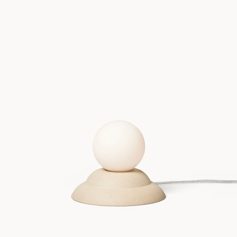 Franca NYC - Ceramic Table Light - Mesa - Small (Stone)