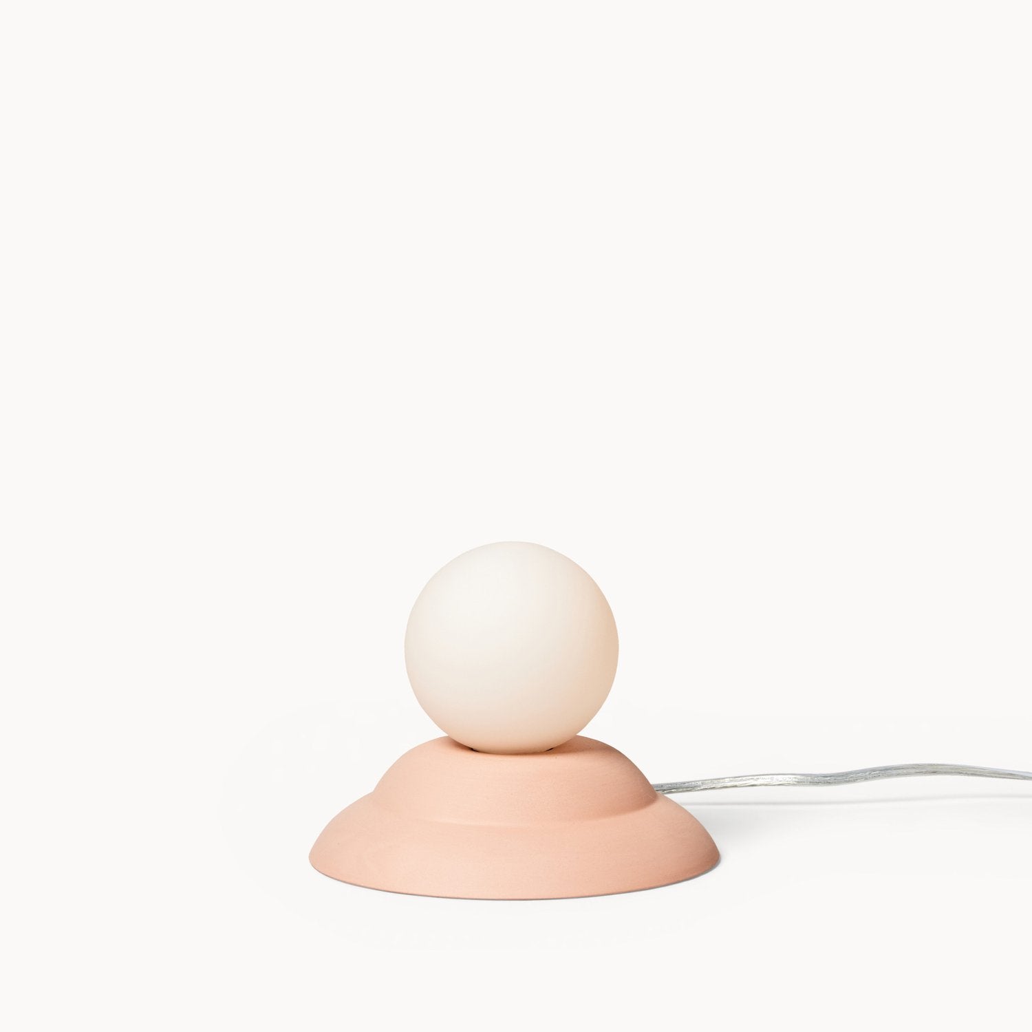 Franca NYC - Ceramic Table Light - Mesa - Small (Blush)