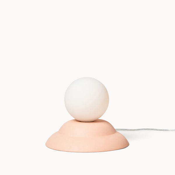 Franca NYC - Ceramic Table Light - Mesa - Medium (Blush)