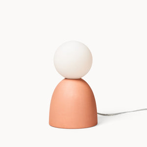 Franca NYC - Ceramic Table Light - Dune - Short (Terracotta)
