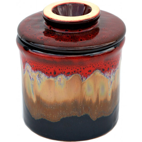 Always Azul - French Butter Keeper (Assorted Colors, No Pattern)