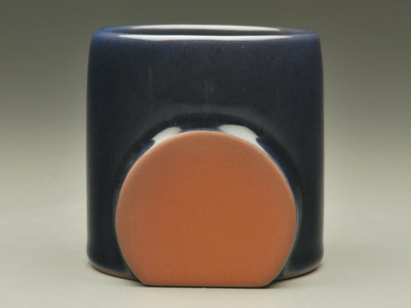 Eshelman Pottery - Handled Soup Bowl (Navy)
