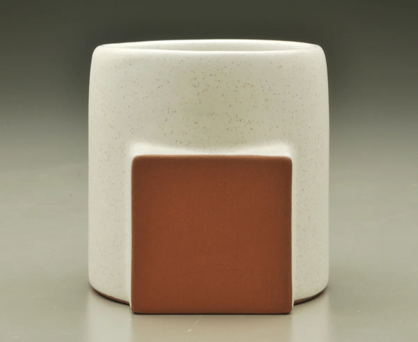 Eshelman Pottery - Extra Small Square Bowl (White)