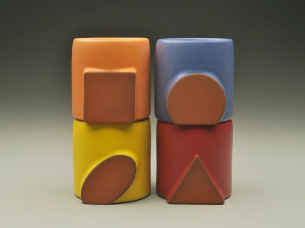 Eshelman Pottery - Oval Cup (Assorted Colors)