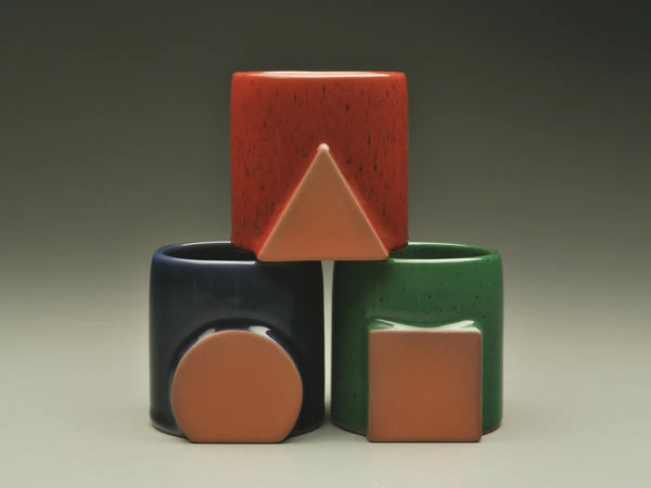 Eshelman Pottery - Oval Cup (Assorted Colors)