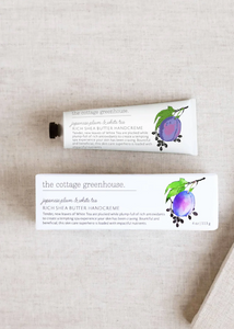 TokyoMilk - The Cottage Greenhouse - Shea Butter Handcreme (Japanese Plum & White Tea)