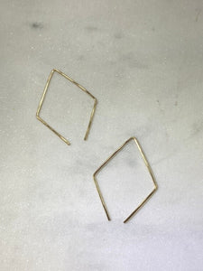 Finding Felicity - Earrings - Harlequin - Gold Fill