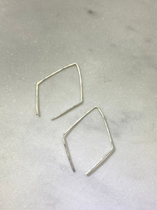 Finding Felicity - Earrings - Harlequin - Sterling Silver