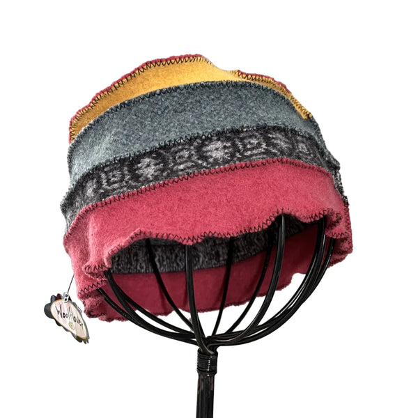 Woolflower - 100% Wool Hat (Assorted Designs)