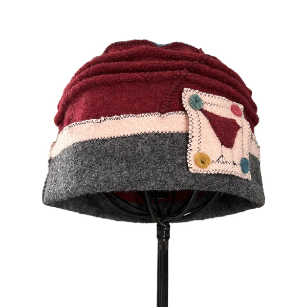 Woolflower - 100% Wool Hat (Assorted Designs)