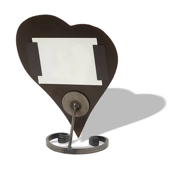 J.P. Roberts - Tabletop Picture Frame - Pop Art Heart (Red)