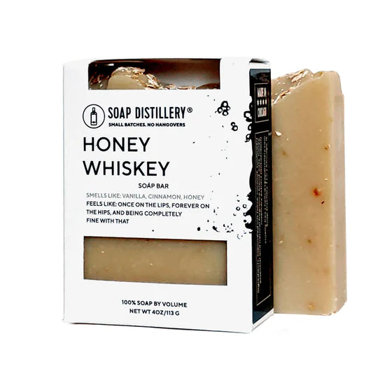 Soap Distillery - Bar Soap (Honey Whiskey)