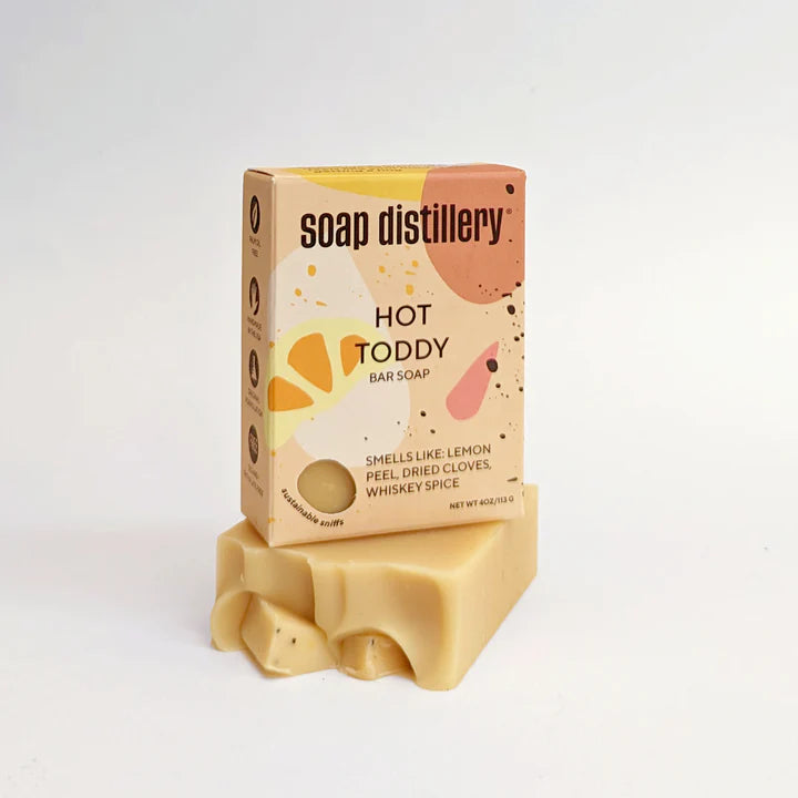 Soap Distillery - Bar Soap (Hot Toddy)