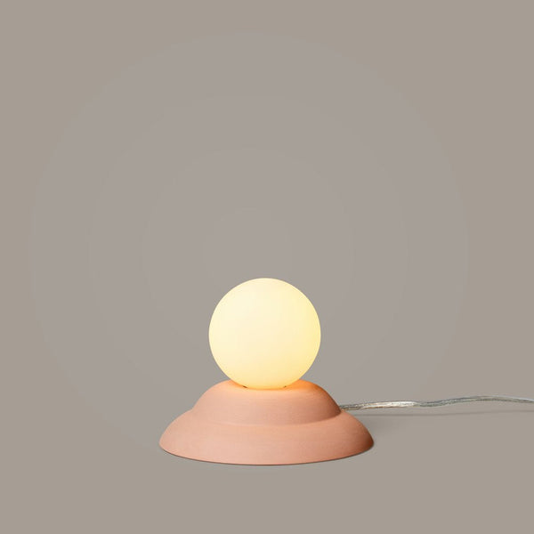 Franca NYC - Ceramic Table Light - Mesa - Medium (Blush)