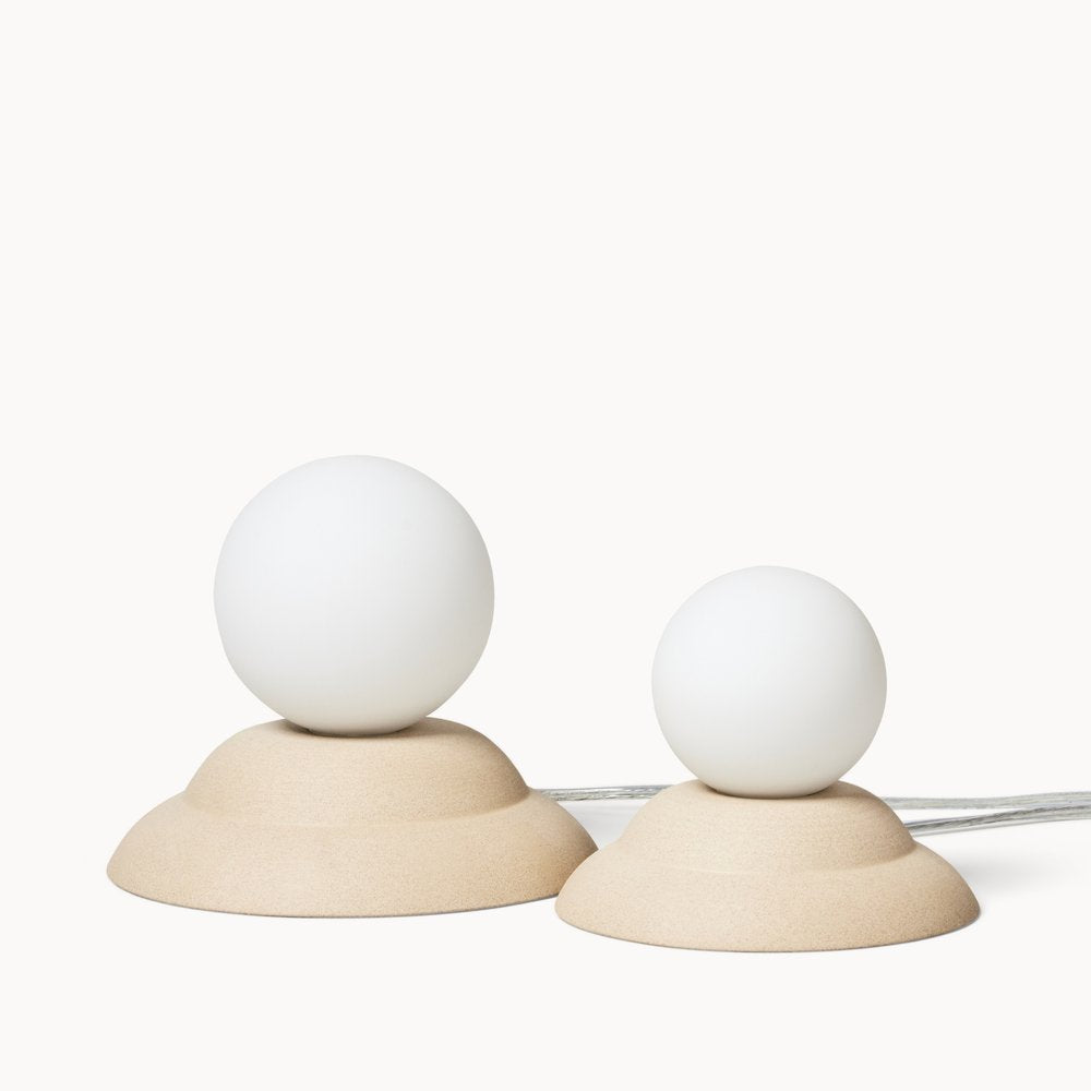 Franca NYC - Ceramic Table Light - Mesa - Medium (Stone)