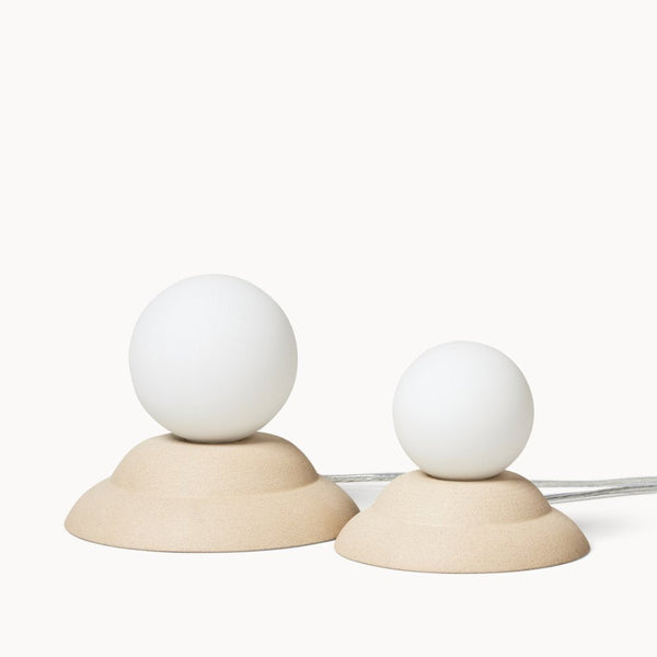 Franca NYC - Ceramic Table Light - Mesa - Medium (Stone)