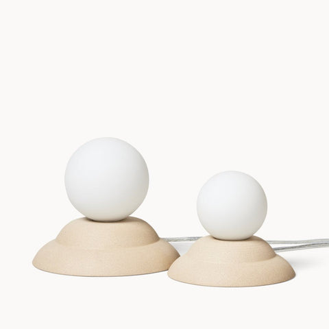 Franca NYC - Ceramic Table Light - Mesa - Medium (Stone)