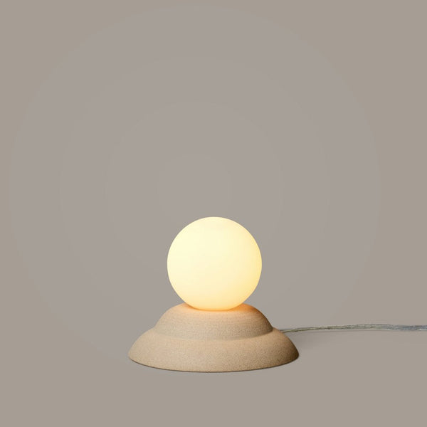 Franca NYC - Ceramic Table Light - Mesa - Medium (Stone)