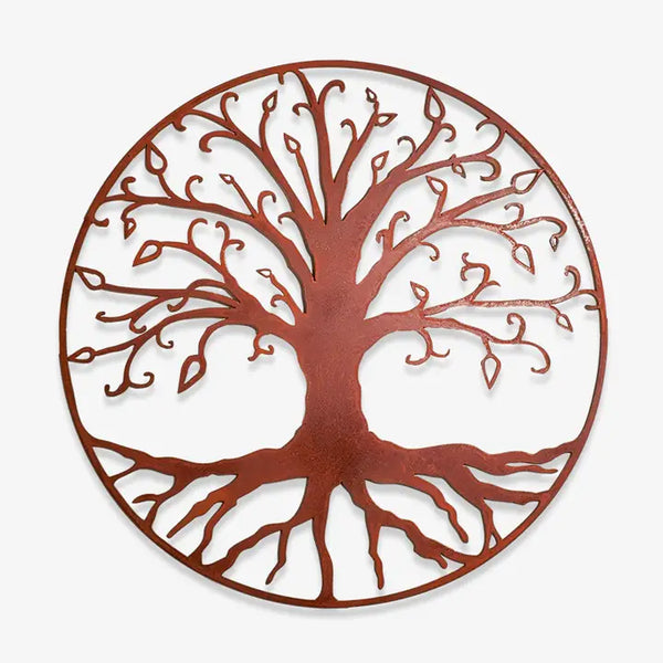 Elizabeth Keith Designs - Metal Yard Art - Tree of Life (Assorted Designs)