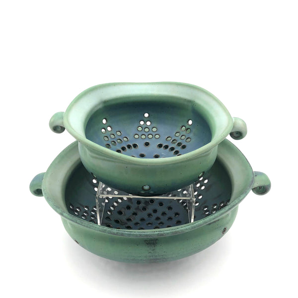 Smith - Colander - Large (Light Green)
