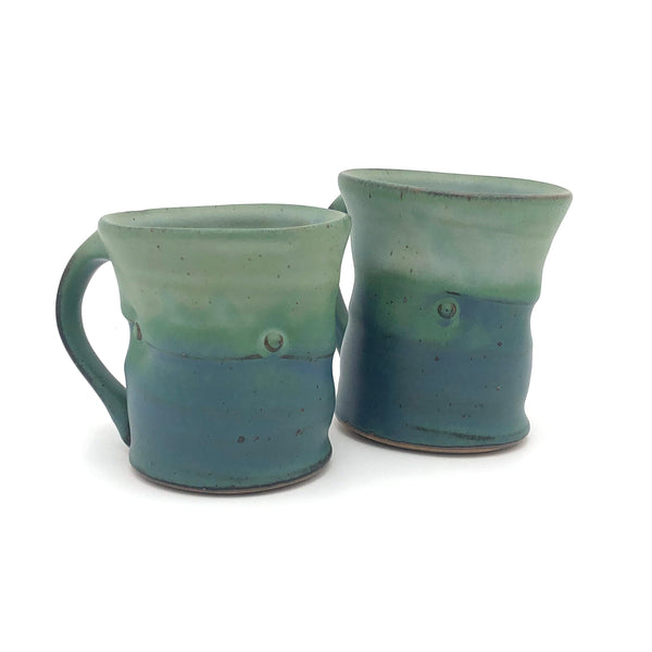Smith - Dented Mug - Large (Light Green)
