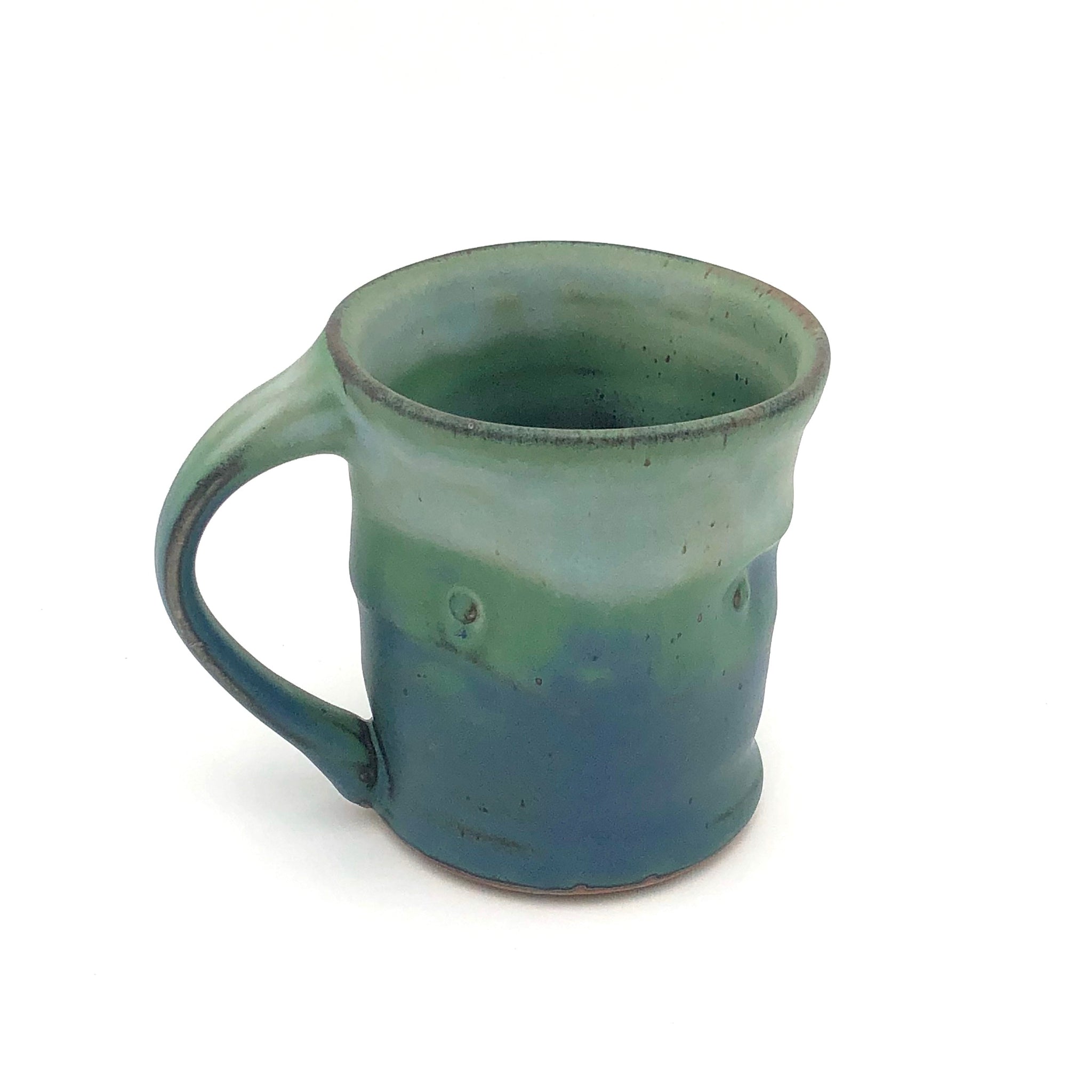 Smith - Dented Mug - Large (Light Green)