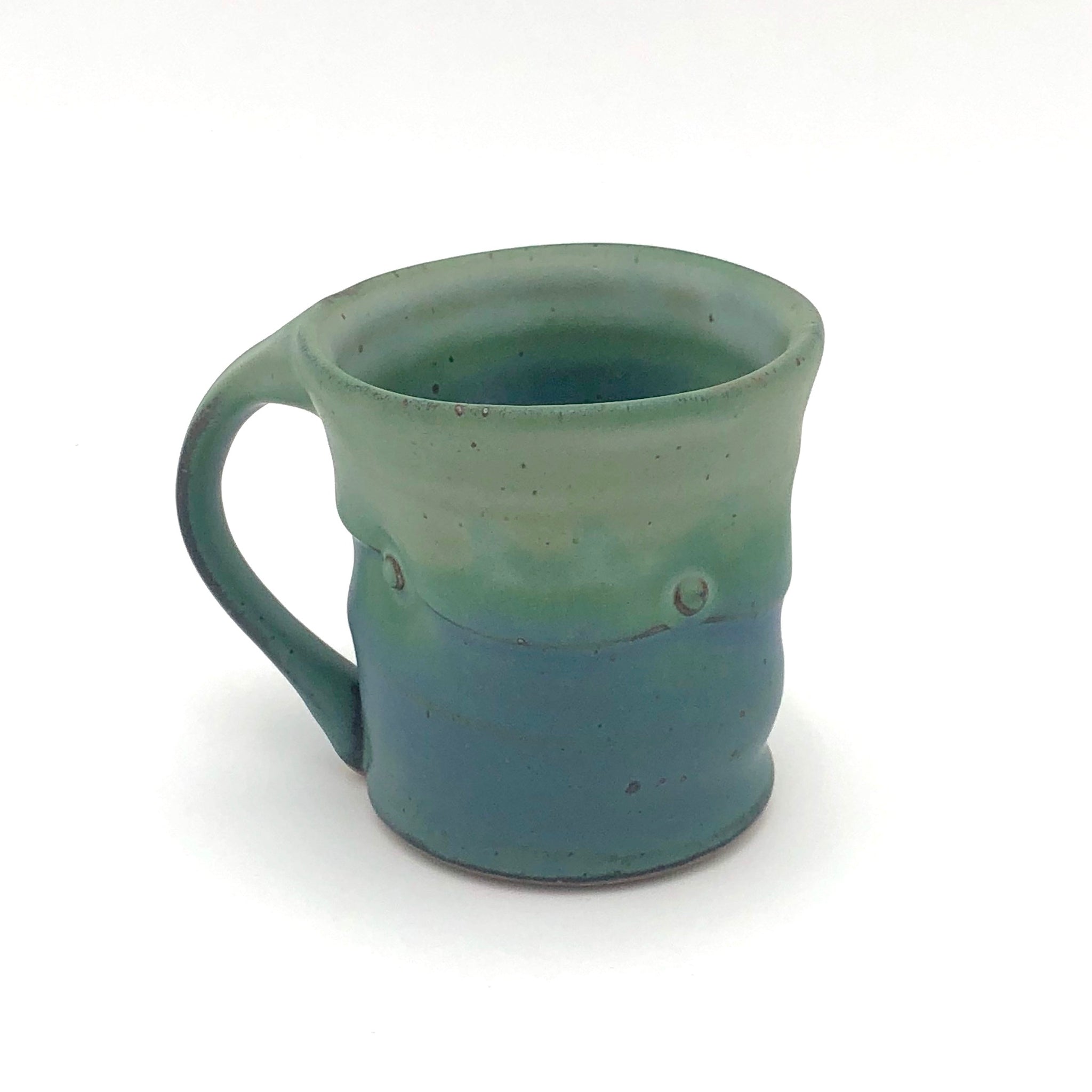 Smith - Dented Mug - Small (Light Green)