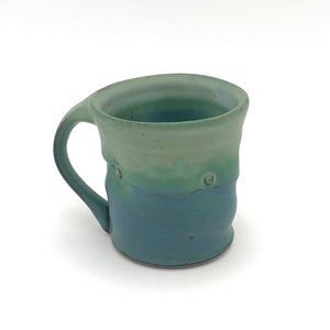 Smith - Dented Mug - Small (Light Green)