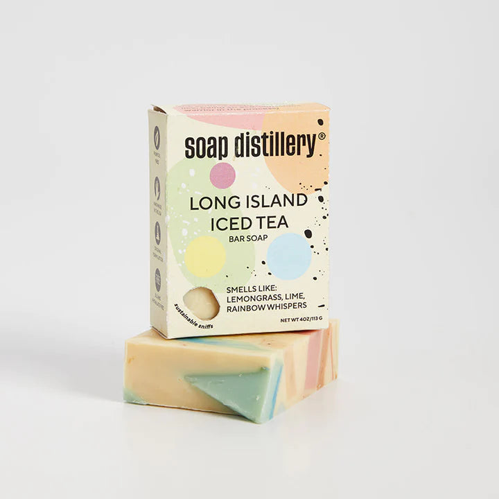 Soap Distillery - Bar Soap (Long Island Iced Tea)
