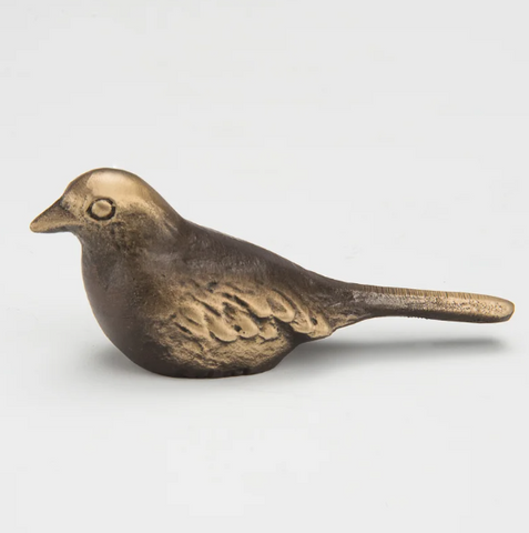 Nelles Studios - Cast Bronze Sculpture - Long Tail Bird #711
