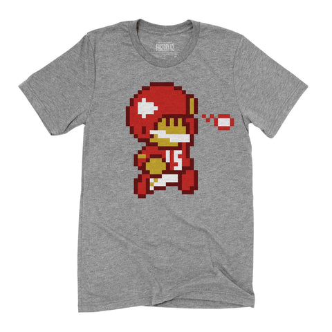 Factory 43 - Printed T-Shirt - 'KC 8-Bit' (Assorted Sizes)