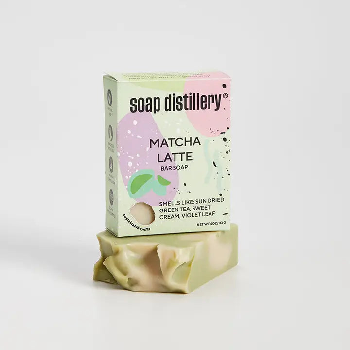 Soap Distillery - Bar Soap (Matcha Latte)