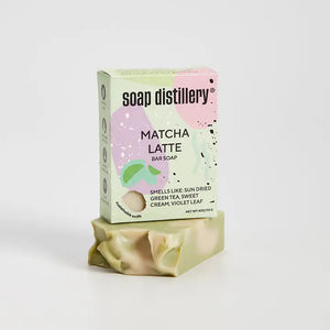 Soap Distillery - Bar Soap (Matcha Latte)