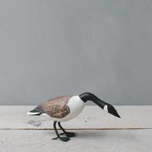 Aviologie - Bird Sculpture - Mini Canada Goose (4") #MCG-004 / #MCG-333