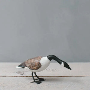 Aviologie - Bird Sculpture - Mini Canada Goose (4") #MCG-004