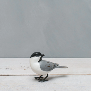 Aviologie - Bird Sculpture - Mini Chickadee (4") #MCE-111