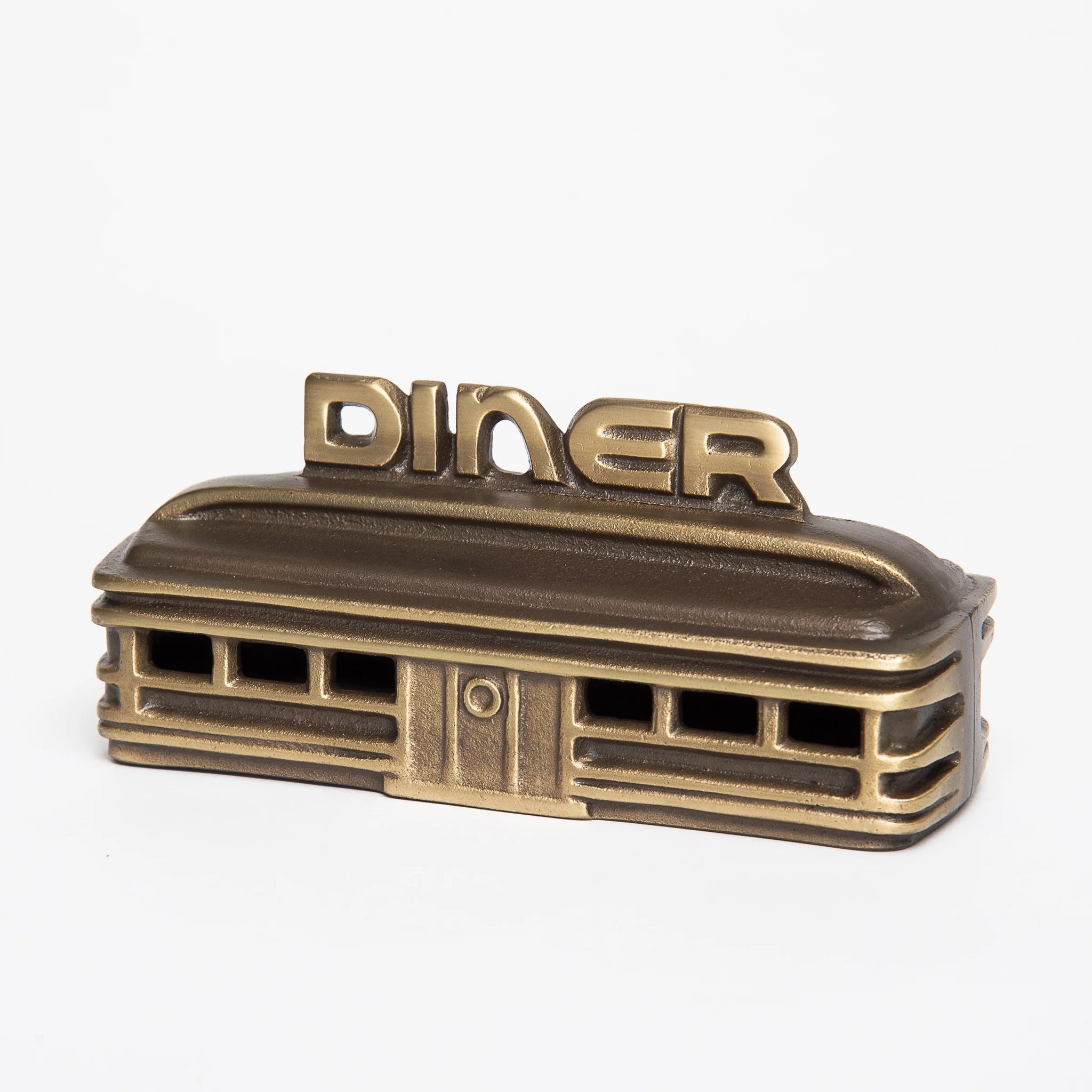 Nelles Studios - Cast Bronze Sculpture - Mini Diner Coin Bank #940