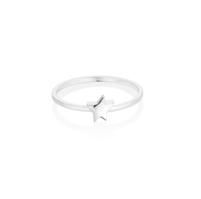 Serena Van Rensselaer Jewelry - Ring - "Étoile" Mini Star (Silver) #LPP8s