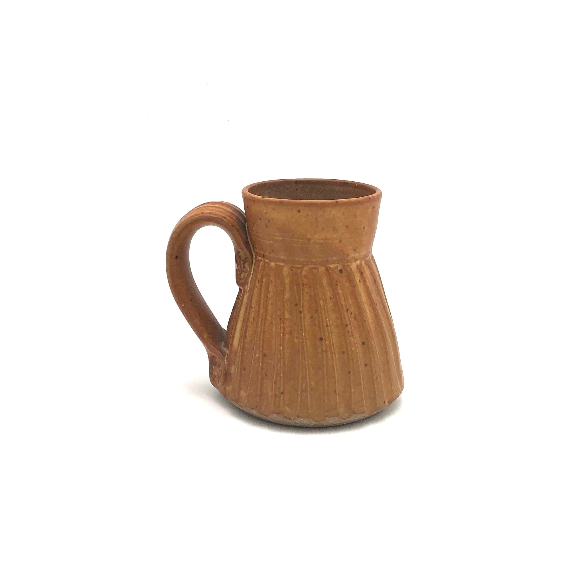 Coburn - Small Mug (Fluted Tan)