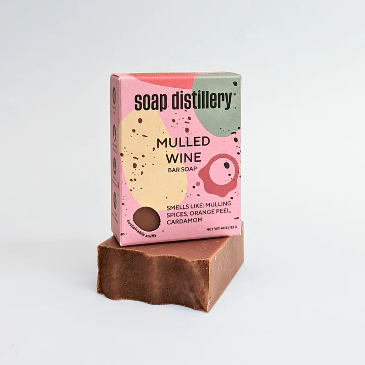 Soap Distillery - Bar Soap (Mulled Wine)