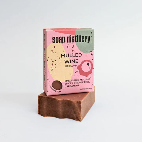 Soap Distillery - Bar Soap (Mulled Wine)