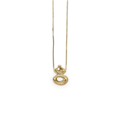 Rebekah J. Designs - Necklace - 'Collect' (Brass) #49N-BR